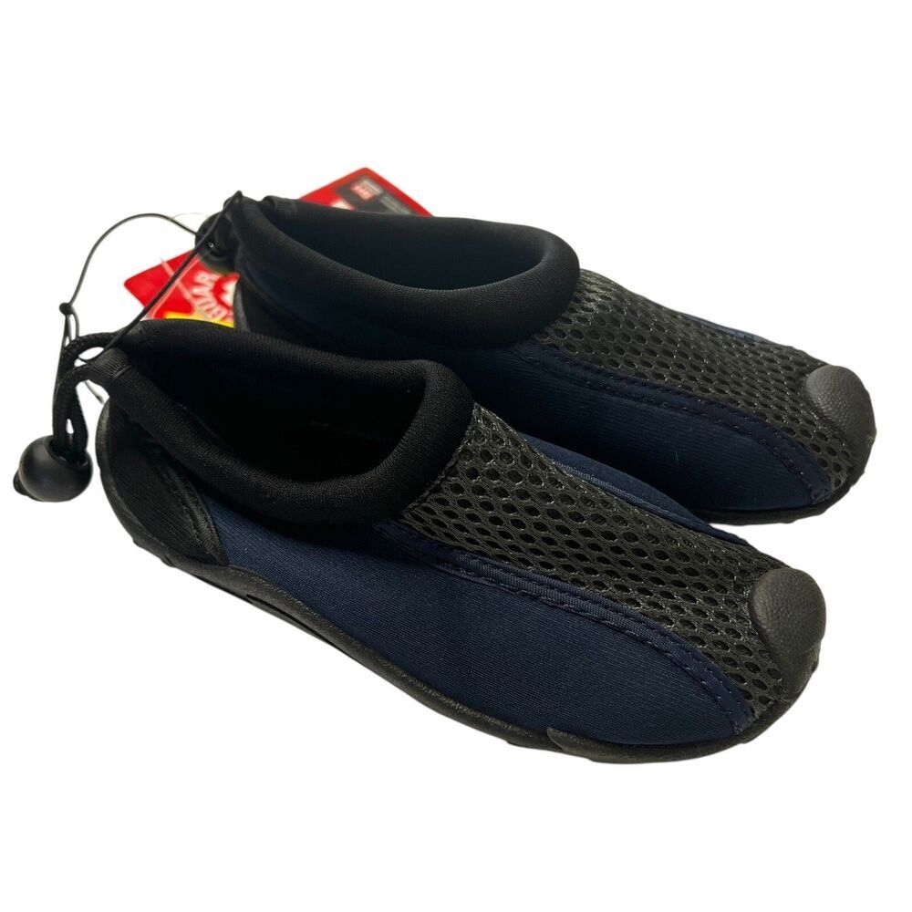 Lifeguard Toddler Activity Shoes Water Beach Pool Shoes Large 9/10 Neoprene Pool - Picture 2 of 9